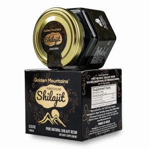 Premium Golden Mountains Shilajit Resin | Shilajit Resin