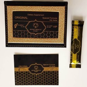Secret Miracle Honey for Men | Royal Honey Near Me
