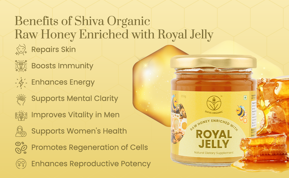 The Benefits of Real Royal Honey
